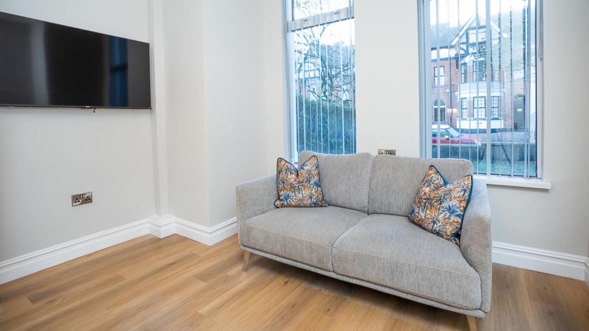 Modern 2 Bdr Apartment At Queens By Belfast City Breaks Екстер'єр фото